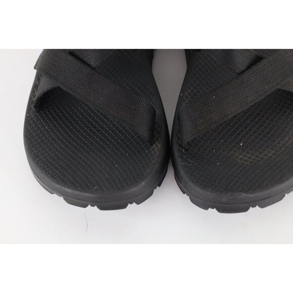 Chaco Sandals Mens Size 9 Vibram Sole Classic Z/1 Strap Sport Sandals Black main image 5